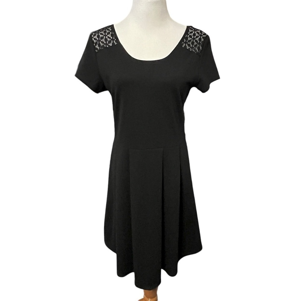 American Rag Cie Little Black Dress Jrs. Size Large